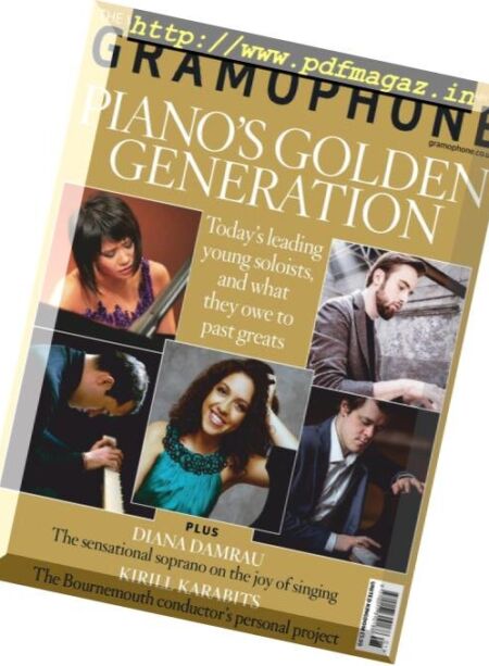Gramophone – January 2019 Cover