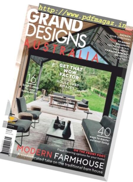 Grand Designs Australia – December 2018 Cover