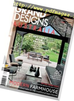 Grand Designs Australia – January 2019