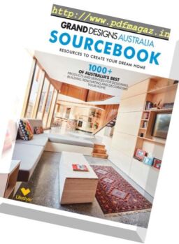 Grand Designs Australia Sourcebook – December 2018