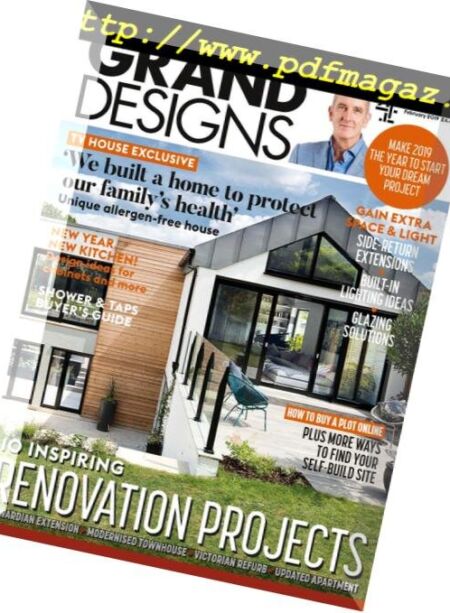Grand Designs UK – February 2019 Cover