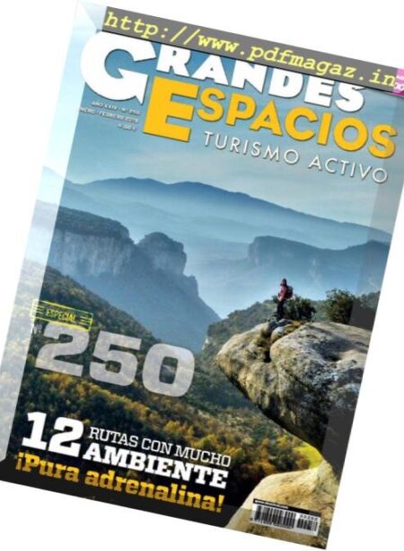Grandes Espacios – enero 2019 Cover