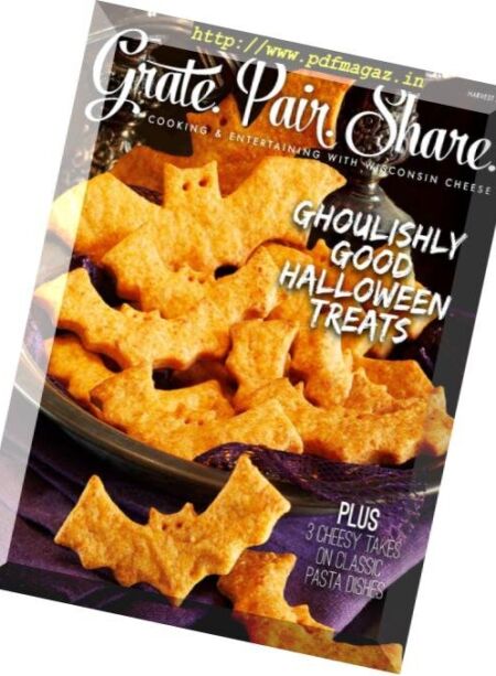 Grate Pair Share – Harvest 2018 Cover