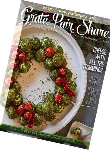 Grate Pair Share Holiday 2018 Cover
