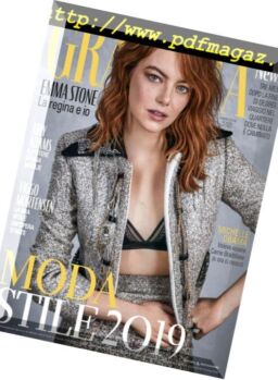 Grazia Italia – 03 gennaio 2019