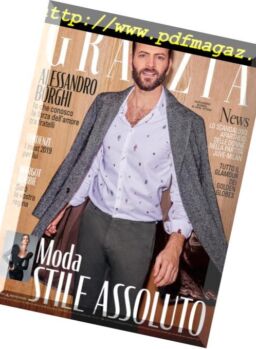 Grazia Italia – 10 Gennaio 2019