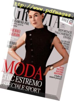 Grazia Italia – 15 Novembre 2018