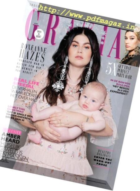 Grazia Netherlands – 12 december 2018 Cover