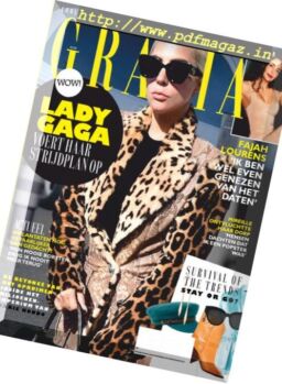 Grazia Netherlands – 16 januari 2019