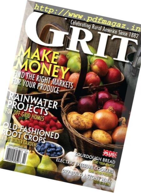 Grit – January 2019 Cover