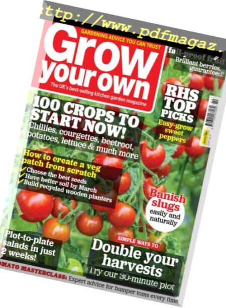Grow Your Own – February 2019 Cover