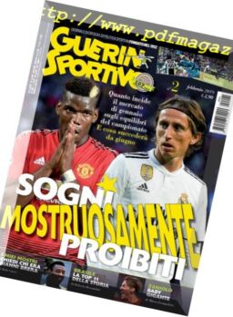 Guerin Sportivo – Febbraio 2019