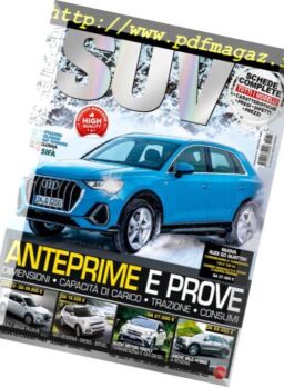 Guida SUV – Gennaio-Febbraio 2019