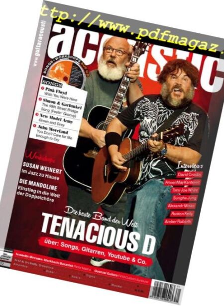 Guitar Acoustic – Nr1, 2019 Cover