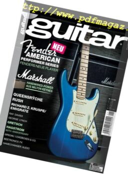 Guitar Germany – Januar 2019