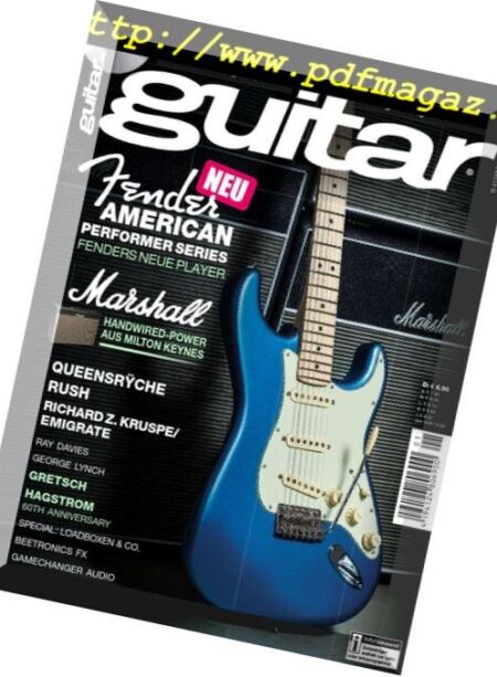Guitar Germany – Januar 2019 Cover
