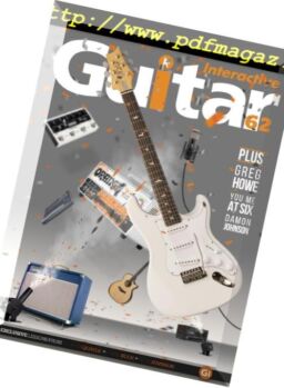Guitar Interactive – Issue 62, 2018
