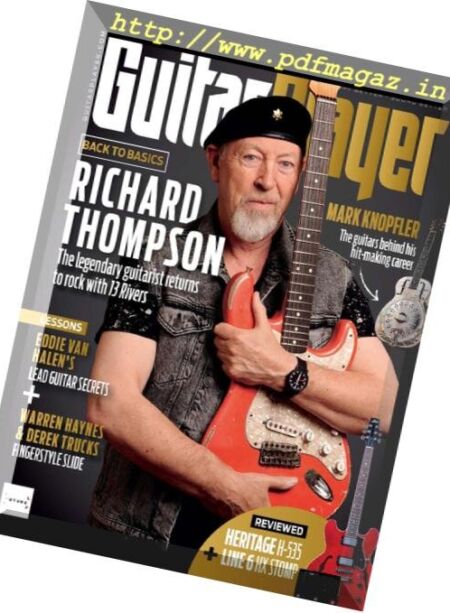 Guitar Player – February 2019 Cover