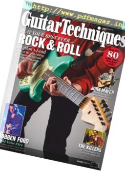 Guitar Techniques – March 2019
