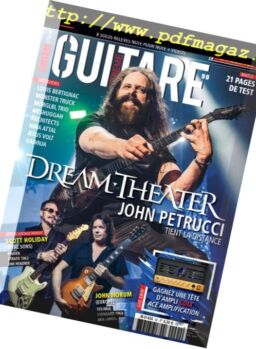 Guitare Xtreme – janvier-fevrier 2019