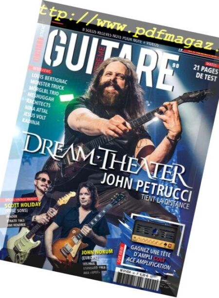 Guitare Xtreme – janvier-fevrier 2019 Cover