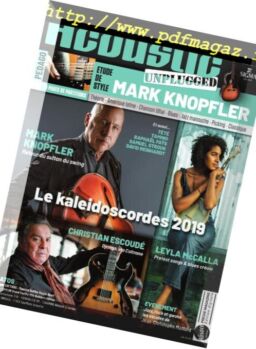 Guitarist Acoustic Unplugged – fevrier 2019