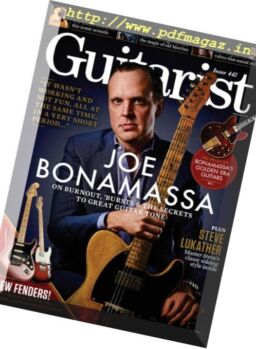 Guitarist – February 2019