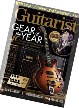 Guitarist – January 2019
