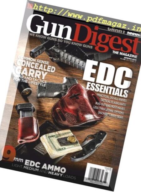 Gun Digest – January 2019 Cover