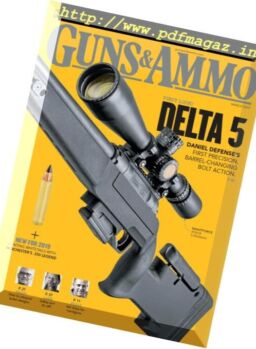 Guns & Ammo – March 2019