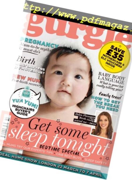 Gurgle – February 2019 Cover