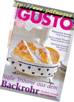 Gusto – Dezember 2018