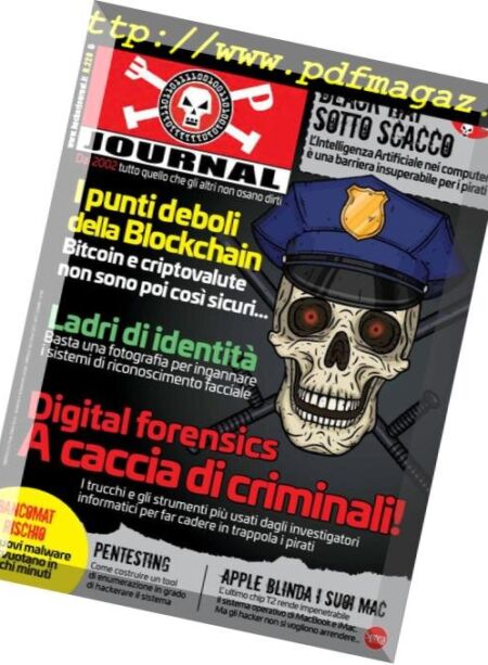 Hacker Journal – Gennaio 2019 Cover