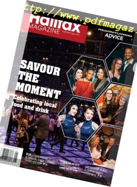 Halifax Magazine – January 2019 Cover