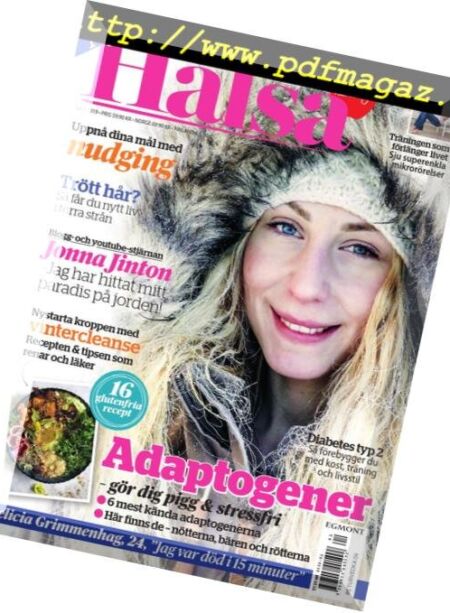 Halsa – 27 december 2018 Cover