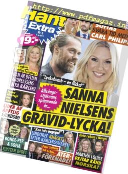 Hant Extra – 08 januari 2019