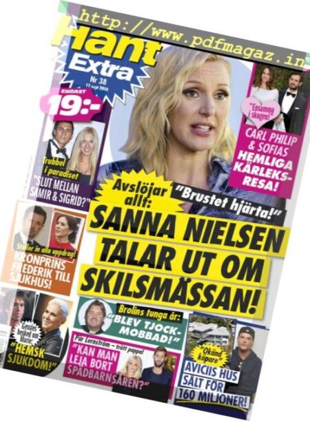Hant Extra – 11 september 2018 Cover