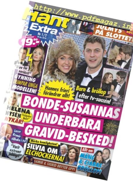 Hant Extra – 28 december 2018 Cover