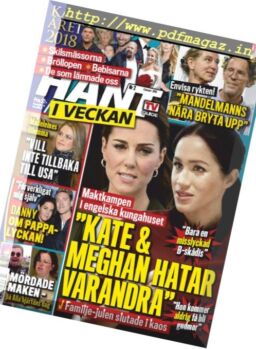 Hant i Veckan – 02 januari 2019