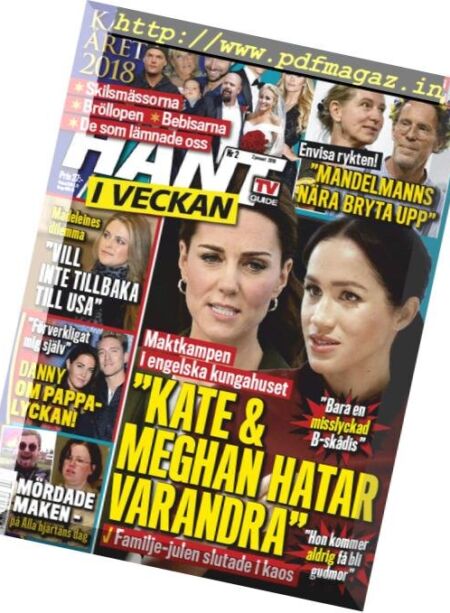Hant i Veckan – 02 januari 2019 Cover