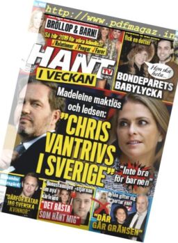 Hant i Veckan – 09 januari 2019