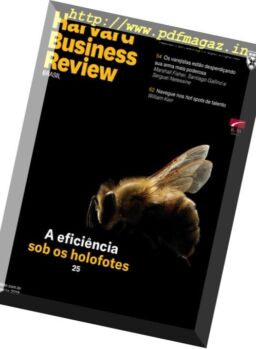 Harvard Business Review Brasil – janeiro 2019