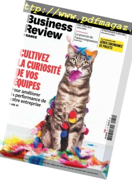 Harvard Business Review France – Fevrier-Mars 2019 Cover