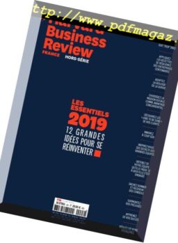 Harvard Business Review – Hors-Serie – Les Essentiels 2019