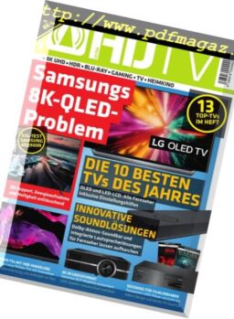 HDTV Magazin – Nr6, 2018