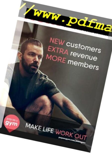 Health Club Management – January 2019 Cover