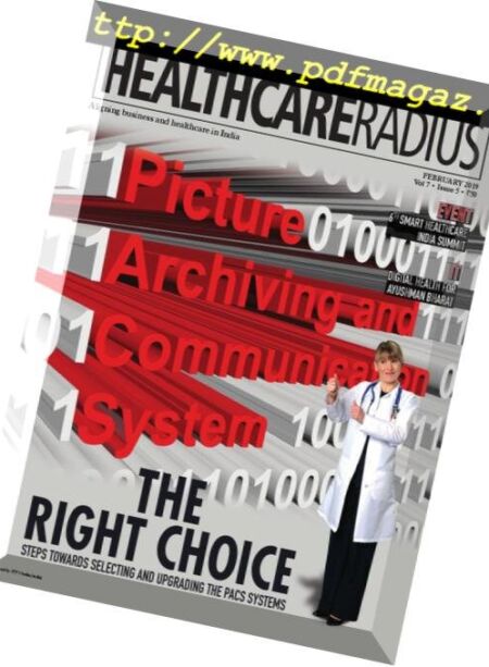 Healthcare Radius – February 2019 Cover