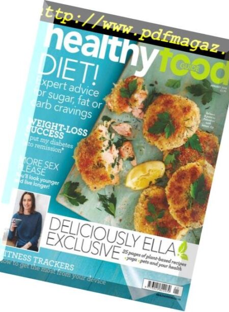 Healthy Food Guide UK – January 2019 Cover