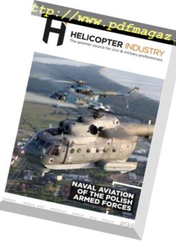 Helicopter industry – Issue 94, 2019