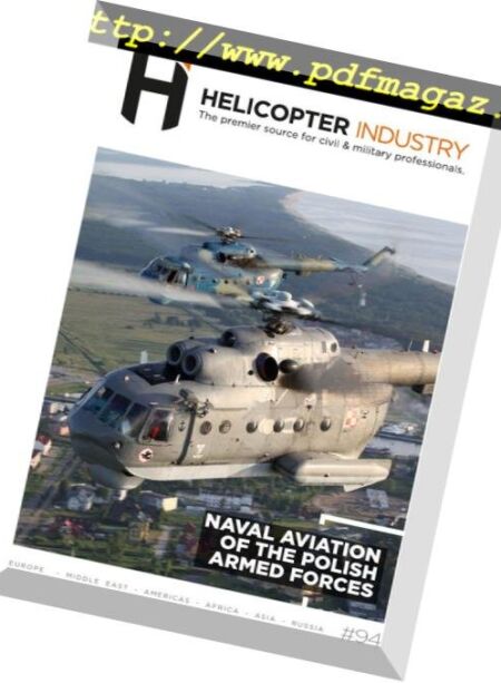 Helicopter industry – Issue 94, 2019 Cover